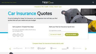 
                            11. Car Insurance - Compare Car Insurance Quotes | Hippo.co.za