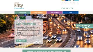 
                            8. Car Insurance | Over Fifty Insurance