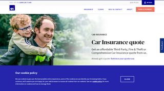 
                            10. Car Insurance quote - AXA Insurance Ireland