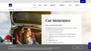 
                            7. Car Insurance Quotes | AXA UK