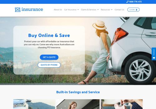 
                            7. Car Insurance Quotes – Built In Savings & Services …