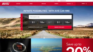 
                            7. Car Rental in Ireland | Avis Car Hire Ireland