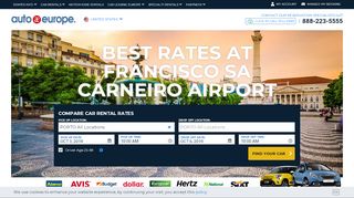 
                            5. Car Rental Porto Airport | Rental Cars | Auto Europe