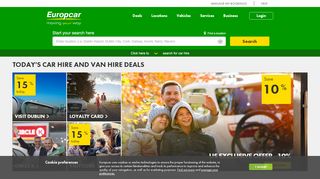 
                            6. Car Rental & Van Rental - Ireland and Worldwide | Europcar ...