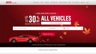 
                            8. Car Rentals from Avis, Book Online Now & Save | Avis Rent ...