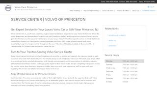 
                            9. Car Service and Repair in Lawrenceville | Volvo Cars Princeton ...