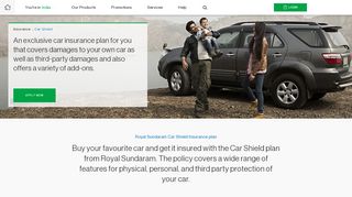 
                            9. Car Shield – Standard Chartered India