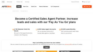 
                            4. Car Sign Up as a Sales Agent Partner | AutoDeal Philippines