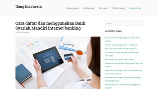 
                            7. Cara daftar dan menggunakan Bank Syariah Mandiri internet ...