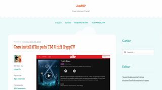 
                            6. Cara install iFlix pada TM Unifi HyppTV - jomphp.com