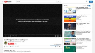 
                            4. Cara Menggunakan E-Kinerja Pegawai - YouTube