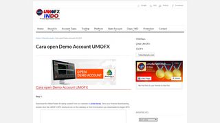 
                            7. Cara open Demo Account UMOFX | UMOFX | UMOFXINDO | IB ...