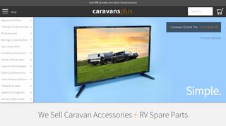 
                            6. Caravan Accessories - CaravansPlus. Delivered Fast Australia