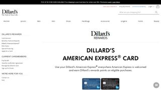 
                            10. Card Cobrand | Dillard's