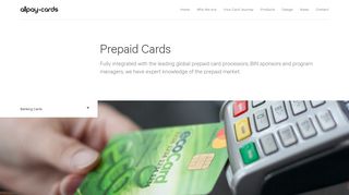 
                            9. Card Manufacturing - Prepaid Cards - allpay.cards