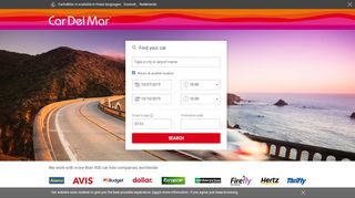 
                            8. CarDelMar | Your car hire search engine