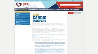 
                            5. CardioMasters - SCAI