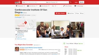 
                            7. Cardiovascular Institute Of San Diego - 13 Photos & 16 Reviews ...