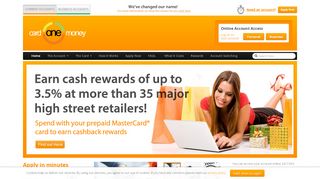 
                            7. CardOneMoney: No Credit Checks | Online …