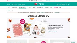 
                            7. Cards - Create Customized Photo Cards | Walgreens …