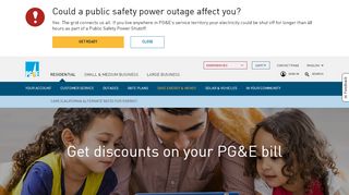 
                            7. CARE and FERA enrollment - PG&E