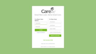 
                            6. CareATC: Login