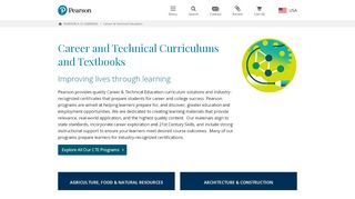 
                            8. Career and Technical Curriculums and Textbooks | Pearson