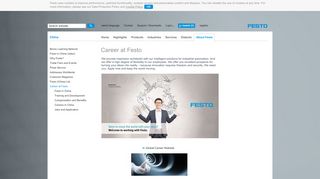 
                            10. Career at Festo | Festo China