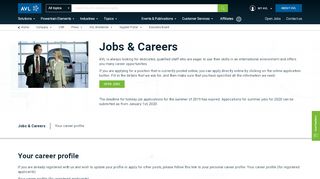 
                            3. Career - avl.com