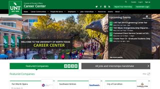 
                            3. Career Center - Division of Student Affairs - UNT