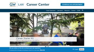 
                            5. Career Center | GW Law | The George Washington University