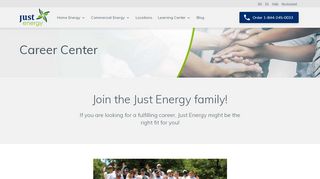 
                            8. Career Center | Just Energy