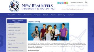 
                            3. Career Cruising - New Braunfels ISD