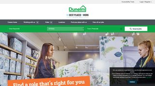 
                            6. Career Finder - Dunelm Careers