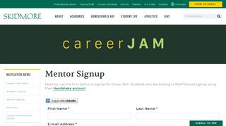 
                            5. Career Jam - Skidmore College