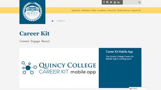 
                            6. Career Kit | Quincy College