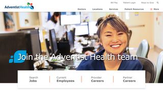 
                            1. Career Opportunities | Adventist Health