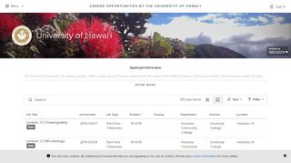 
                            9. Career Opportunities at the University of Hawai'i - Government Jobs