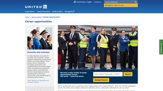 
                            6. Career Opportunities at United | United Airlines