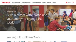 
                            3. Career opportunities | ExxonMobil