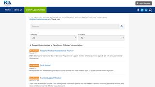 
                            8. Career Opportunities - Family and Children's Association ...