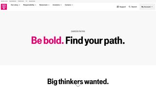
                            6. Career Paths | T-Mobile Career Opportunities | T-Mobile