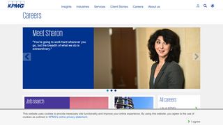 
                            6. Career-related information and job listings - KPMG Global