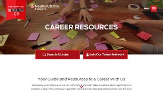 
                            9. Career Resources | Nestlé Purina Careers