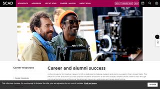 
                            1. Career resources | SCAD