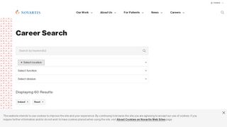 
                            5. Career Search | Novartis Ireland