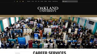 
                            1. Career Services - Oakland University