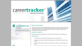 
                            7. Career Tracker App | Manage your Career