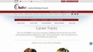 
                            1. Career Tracks | RadNet