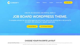 
                            9. Careerfy - Job Board WordPress Job Board Wp Theme